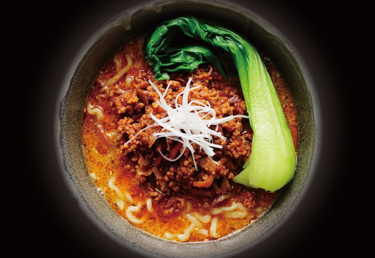 濃厚 泡系 白胡麻担々麺