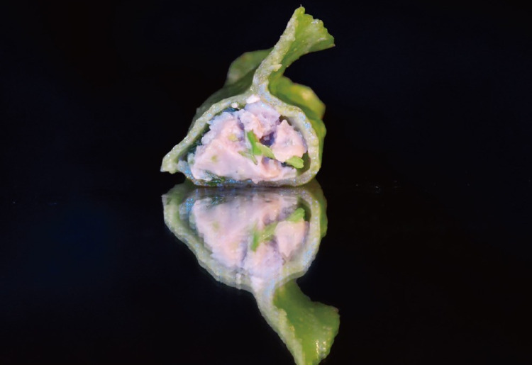 香菜餃子